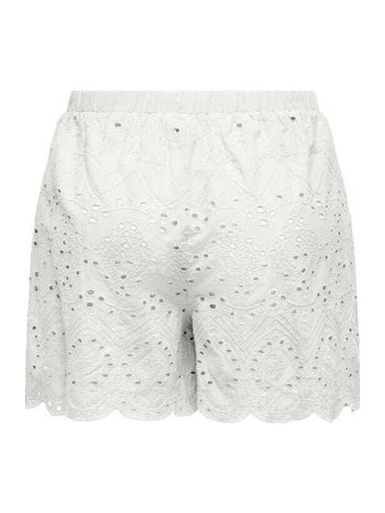 Damen-Shorts Weiß