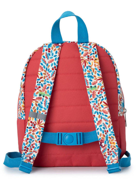 Lilliputiens School Bag Backpack Kindergarten Red