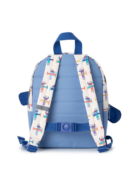 Lilliputiens Schulranzen Rucksack Kindergarten Blau
