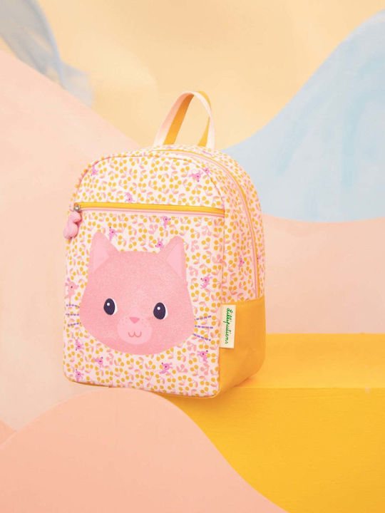 Lilliputiens School Bag Backpack Kindergarten Pink