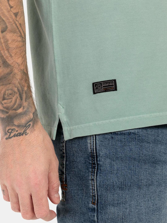 Polo T-shirt Τιρκουάζ