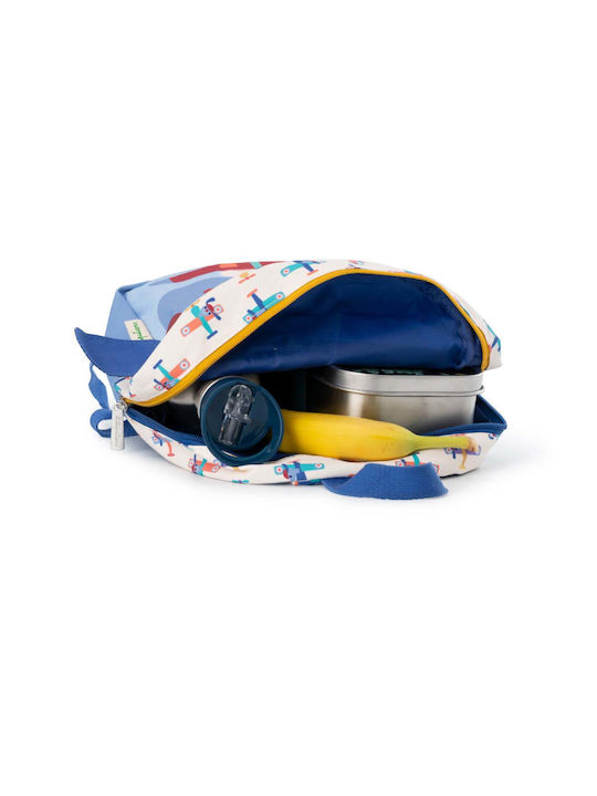 Lilliputiens Schulranzen Rucksack Kindergarten Blau