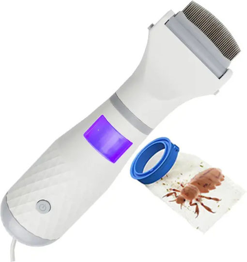 Antipăduchi Pieptănaș Electric Aspirator Electric