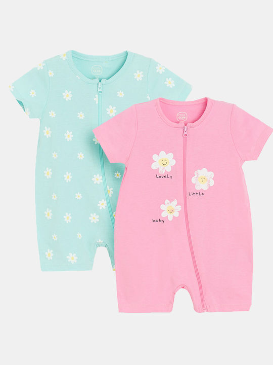 Cool Club Baby Bodysuit Set Short-Sleeved Multicolour