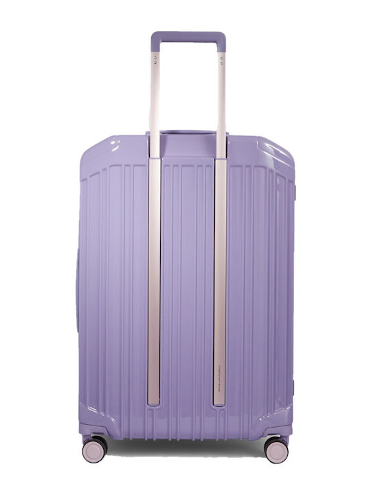 Piquadro Голям Куфар Light Violet с 4 колела Височина 75см. BV6394PQLS3/VI