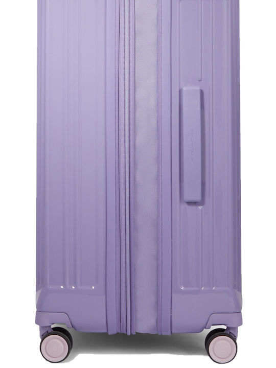Piquadro Голям Куфар Light Violet с 4 колела Височина 75см. BV6394PQLS3/VI