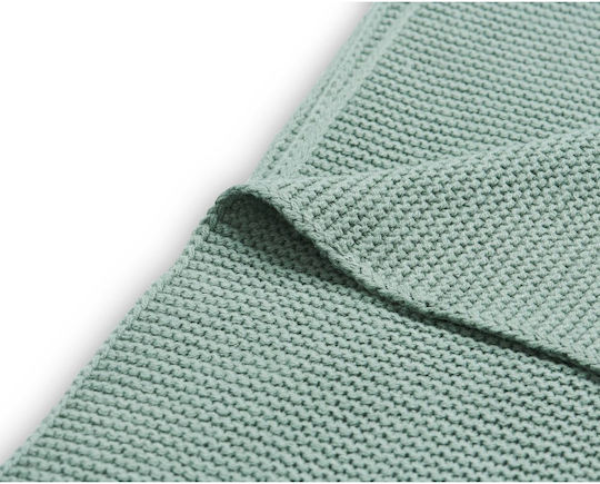 Jollein Одеяло Детско легло Зелено Forest Green 100x150см.