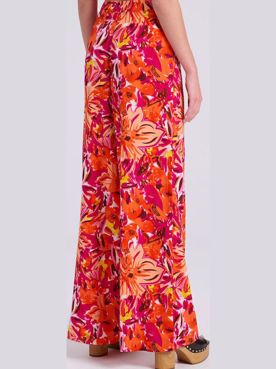 Women's High Rise Pantaloons in Regular Fit