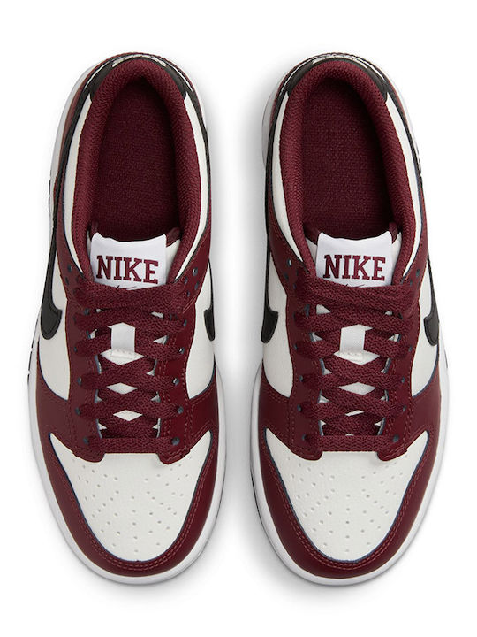 Dunk Παιδικά Sneakers Κόκκινα