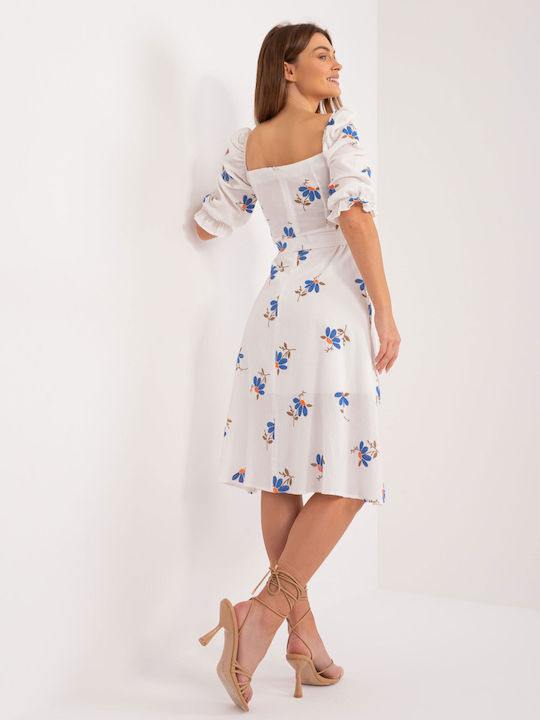 Lakerta Rochie white-blue