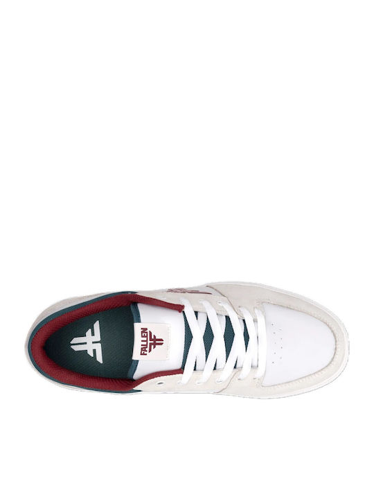 Patriot Adidași Pentru Bărbați Albi Teal Burgundy