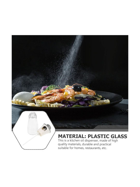 Spring Oil Can Spray Glass 180ml Grey