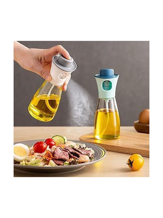 Spring Oil Can Spray Glass 180ml Grey