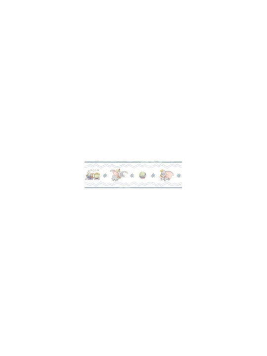 Decofun Autocolant Decorativ pentru Copii Perete Margine 500x15.9buc