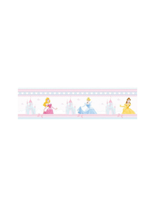 Decofun Autocolant Decorativ pentru Copii Perete Margine 500x15.9buc