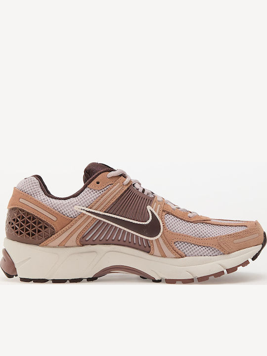 Zoom Vomero 5 Herren Sneakers Dusted Clay / Earth-platinum Violet