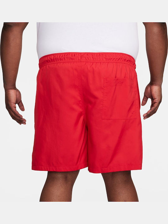 Club Flow Men's Shorts Red