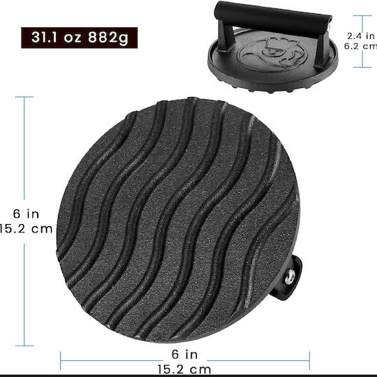 Gourmet Meat Tenderizer 15.24cm