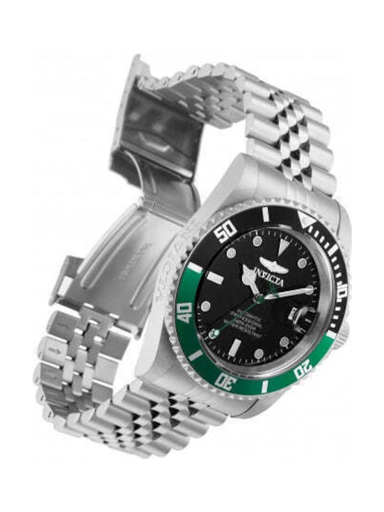 Invicta Dial Watch Automatic with Metal Bracelet Invicta Dial Watch Automatic with Metal Bracelet