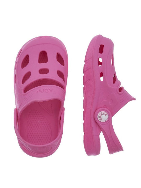 Kinder Badeschuhe Fuchsie