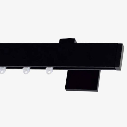 Frans Heavy Duty Metallic Curtain Track in Color 240cm