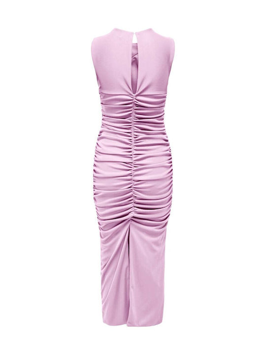 Only Maxi Kleid Rosa