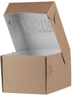 Intertan Set von 196 Boxen Konditorei 13x10x8cm