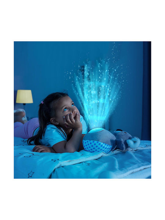 Reer Led Kids Table Lamp Projector Koko Koala Red