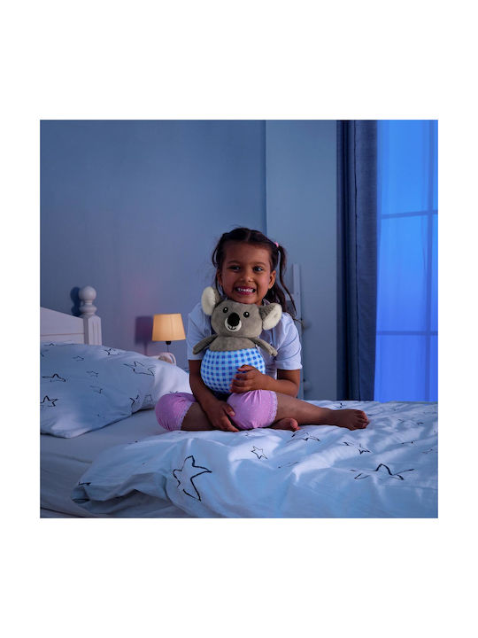 Reer Led Kids Table Lamp Projector Koko Koala Red