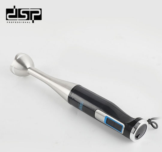 DSP Hand Blender With Inox Rod 1200W Black