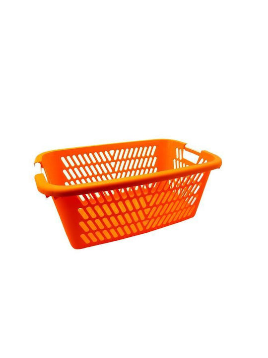 Strend Pro Καλάθι Αποθήκευσης Πλαστικό Πορτοκαλί 61x40x23cm
