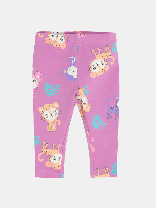 Cool Club Kinder Leggings Lang Lilac