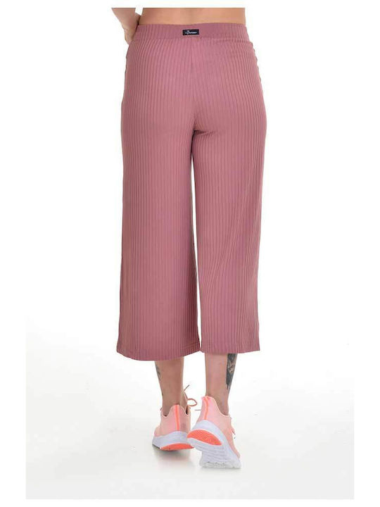 Target Women's Fabric Capri Trousers Pink