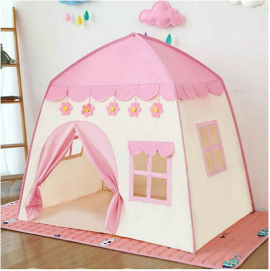 Kids House Play Tent Pink