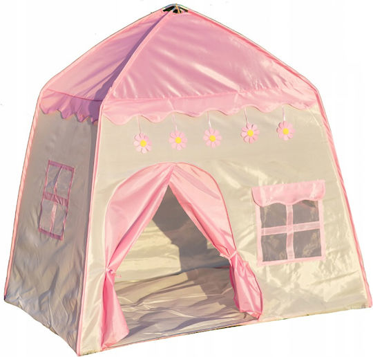 Kids House Play Tent Pink