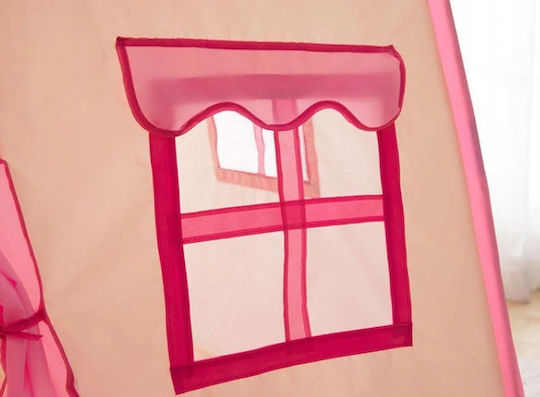 Kids House Play Tent Pink