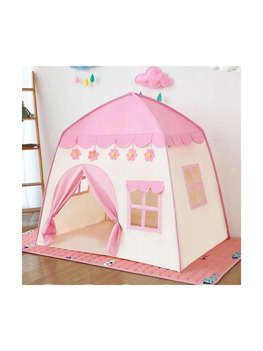 Kids House Play Tent Pink