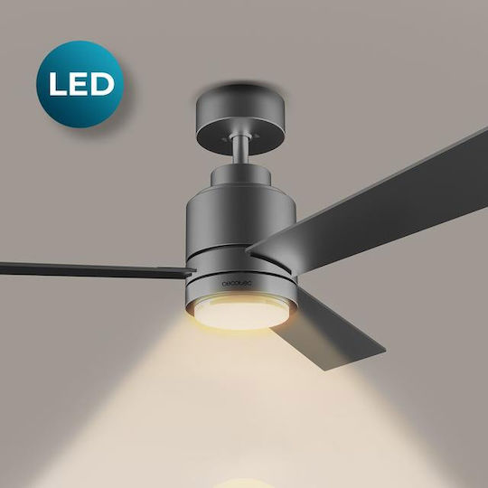 Cecotec EnergySilence Aero 4850 Style Ανεμιστήρας Οροφής 122cm με Φως Ασημί