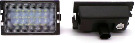 Φώτα Πινακίδας Led 12V για Land Rover Range Rover 2τμχ