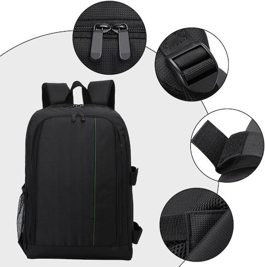 Camera Backpack Green
