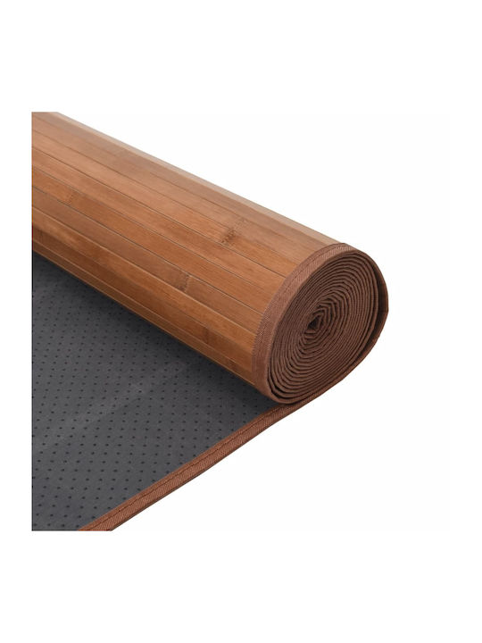 vidaXL Kitchen Mat Runner with Anti-slip Underlay Natural - 60x300εκ.