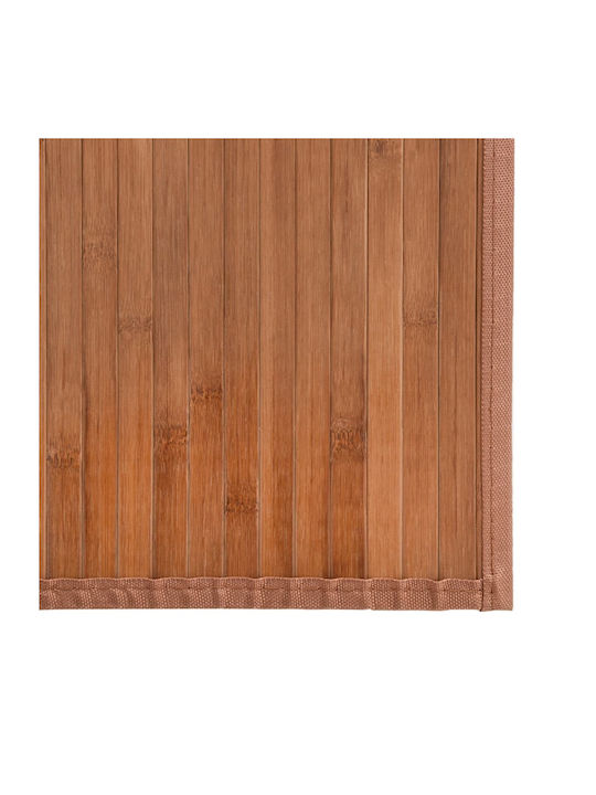 vidaXL Kitchen Mat Runner with Anti-slip Underlay Natural - 60x300εκ.