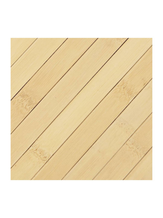 vidaXL Kitchen Mat Runner with Anti-slip Underlay Open Natural 60x500εκ.