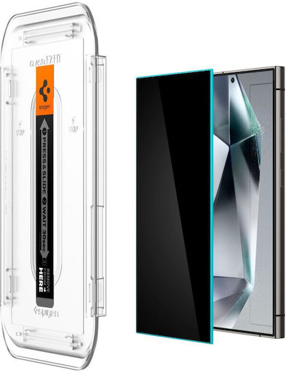 Spigen Glas.tr ez Fit Privatsphäre Gehärtetes Glas 2Stück (Galaxy S24 Ultra)