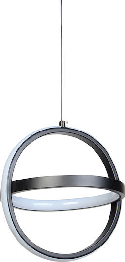 Keskor LED Κρεμαστό Φωτιστικό Μαύρο 24x22x24εκ. Keskor LED Κρεμαστό Φωτιστικό Μαύρο 24x22x24εκ.
