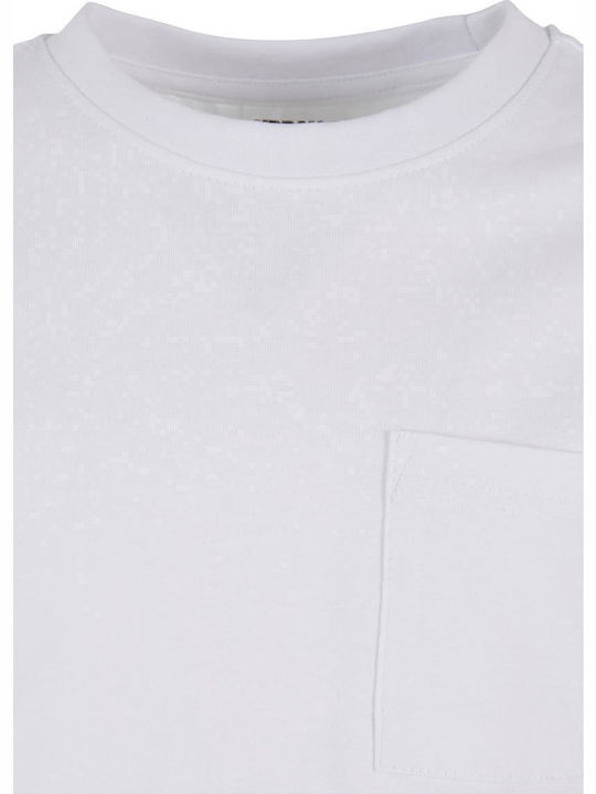 Kinderhemd Langarm White