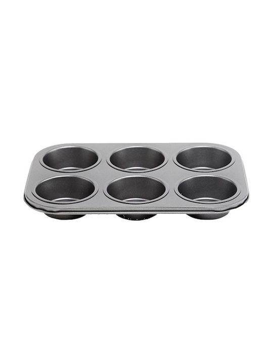 Cok Spain Backform Törtchen/Muffins 6 Plätze 26.5x18.5cm 1Stück