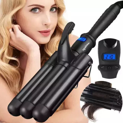 Soulima Lockenstab für gewelltes Haar 22mm 130W