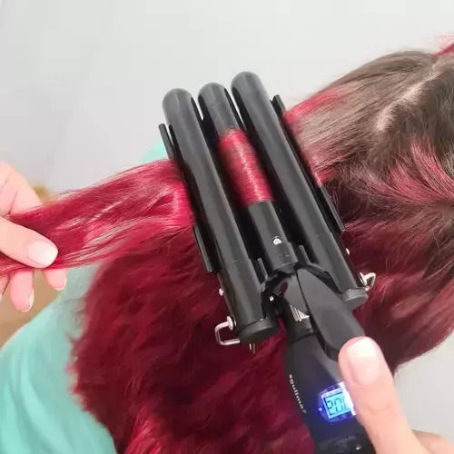 Soulima Lockenstab für gewelltes Haar 22mm 130W