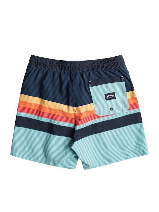 Billabong All Day Htr Stripes Παιδικό Μαγιό Βερμούδα / Σορτς Blu
